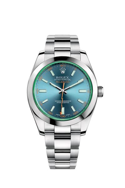 rolex milgauss price guide